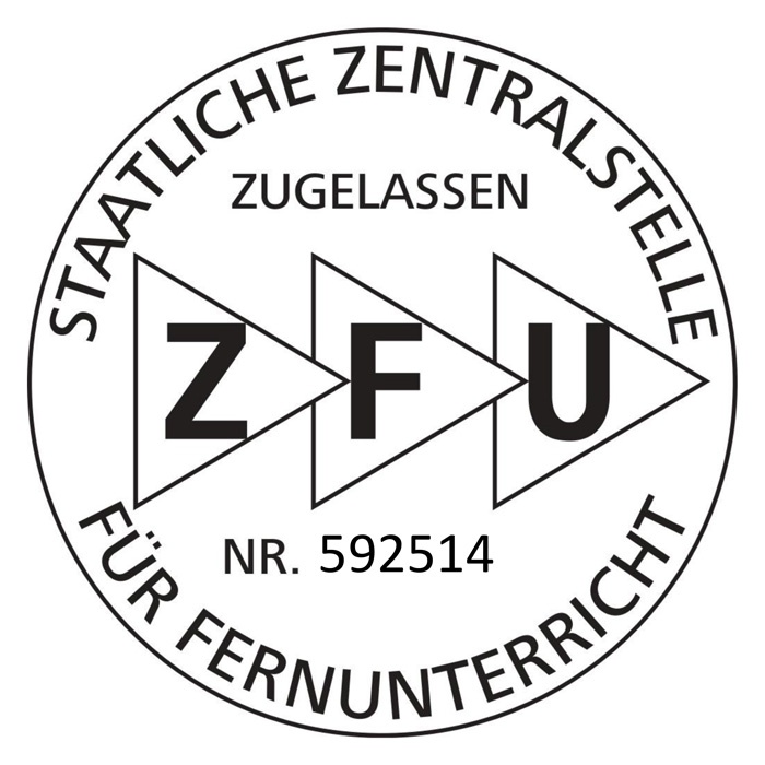 ZFU-Siegel - Meister für Schutz und Sicherheit