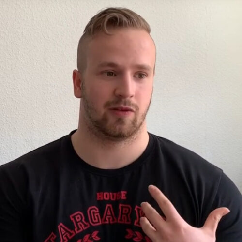 Mark Besler - Meister für Schutz und Sicherheit - Absolvent